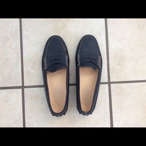 Todd’s driving mocs loafers